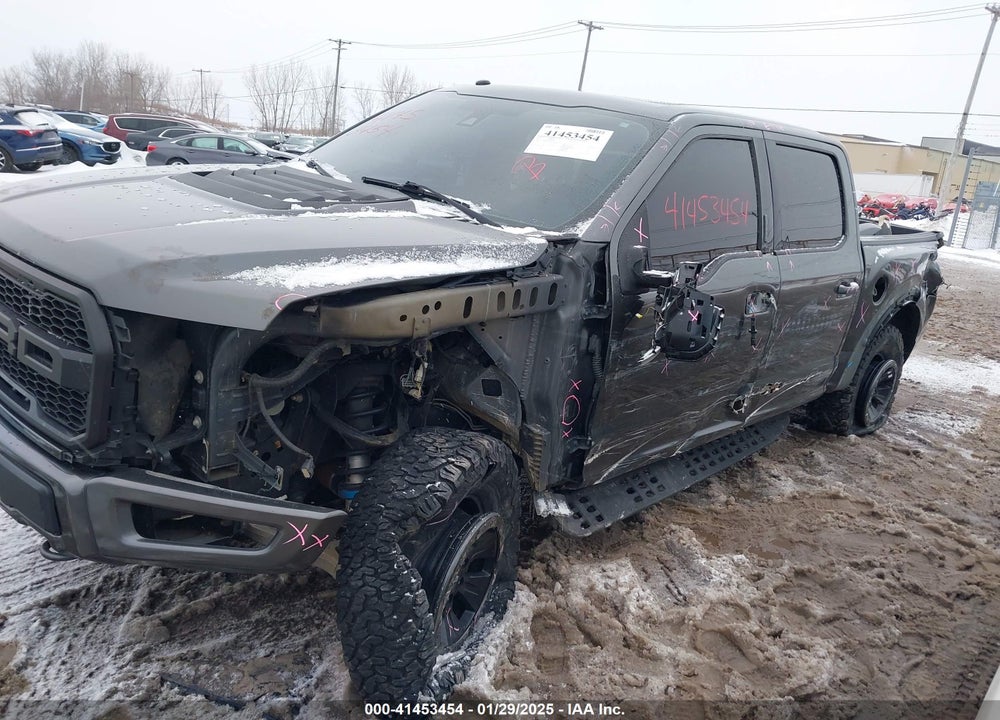 2018 FORD F-150 VIN: 1FTFW1RG9JFA04030