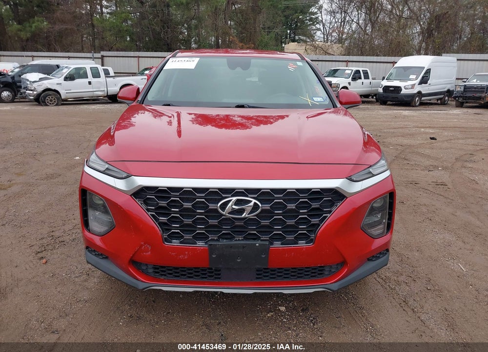 2020 HYUNDAI SANTA FE SE VIN: 5NMS2CAD9LH169783