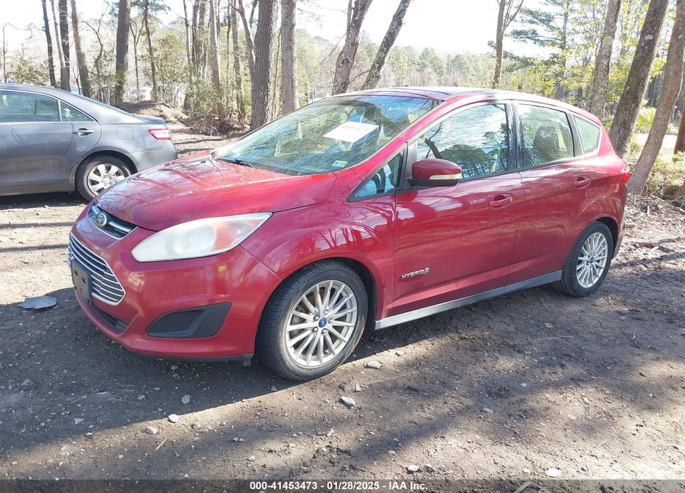 2013 FORD C-MAX HYBRID VIN: 1FADP5AU3DL504211