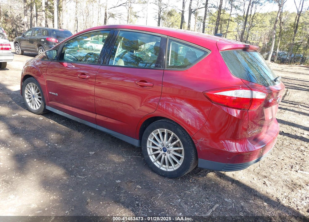 2013 FORD C-MAX HYBRID VIN: 1FADP5AU3DL504211