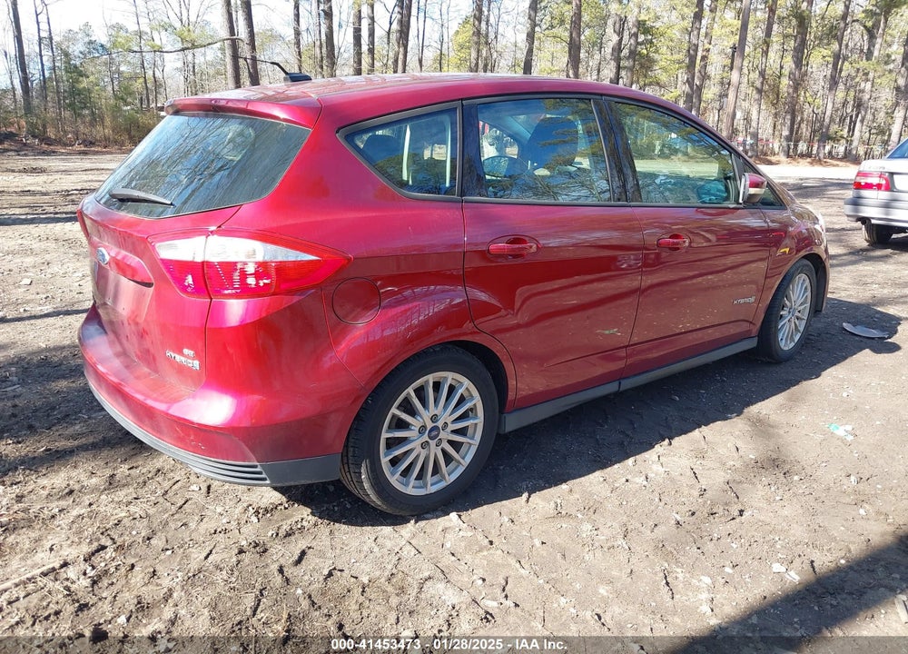 2013 FORD C-MAX HYBRID VIN: 1FADP5AU3DL504211