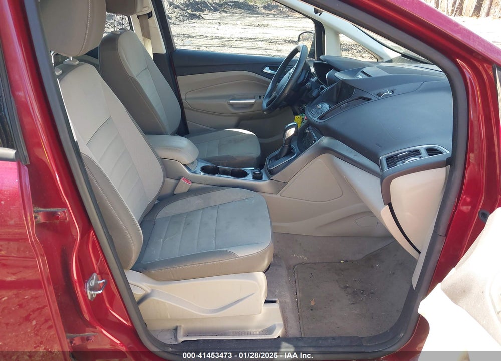 2013 FORD C-MAX HYBRID VIN: 1FADP5AU3DL504211