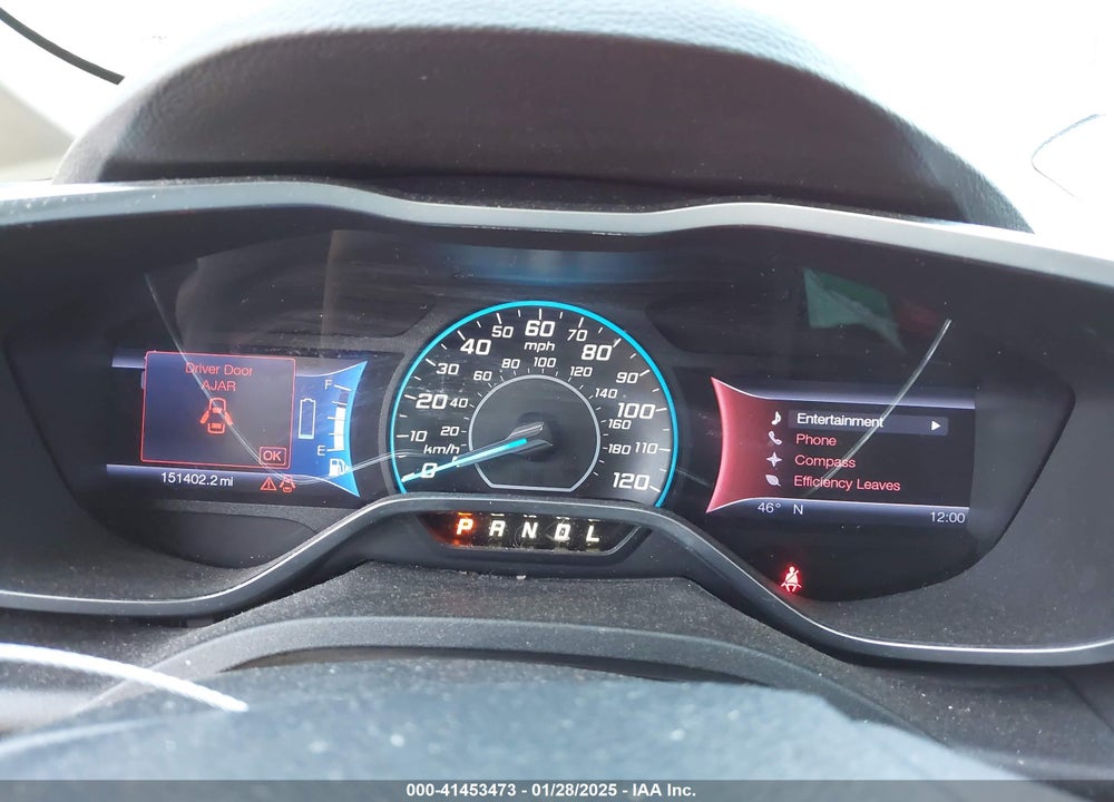 2013 FORD C-MAX HYBRID VIN: 1FADP5AU3DL504211