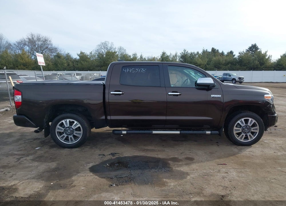 2020 TOYOTA TUNDRA VIN: 5TFAY5F19LX883294