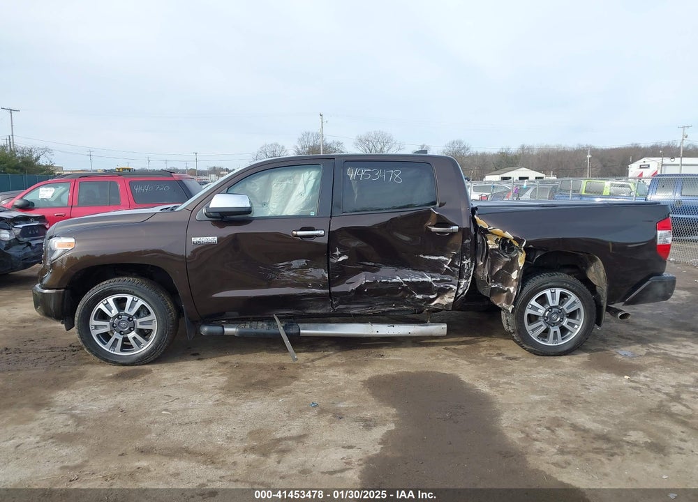 2020 TOYOTA TUNDRA VIN: 5TFAY5F19LX883294