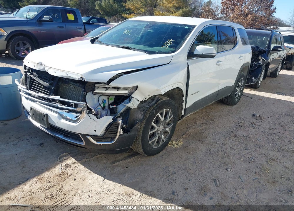 2021 GMC ACADIA VIN: 1GKKNRL49MZ161241