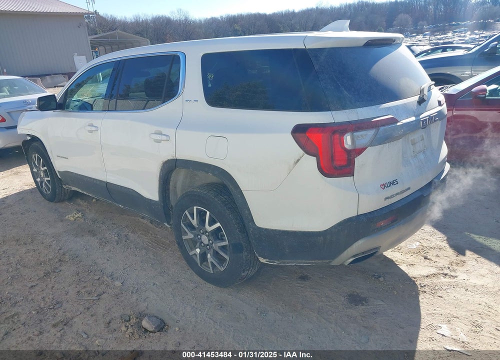 2021 GMC ACADIA VIN: 1GKKNRL49MZ161241