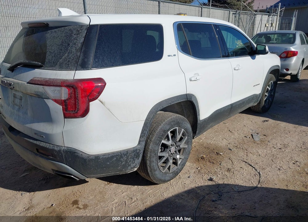 2021 GMC ACADIA VIN: 1GKKNRL49MZ161241