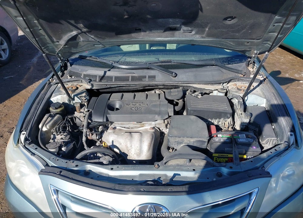 2011 TOYOTA CAMRY LE VIN: 4T1BF3EK4BU728351