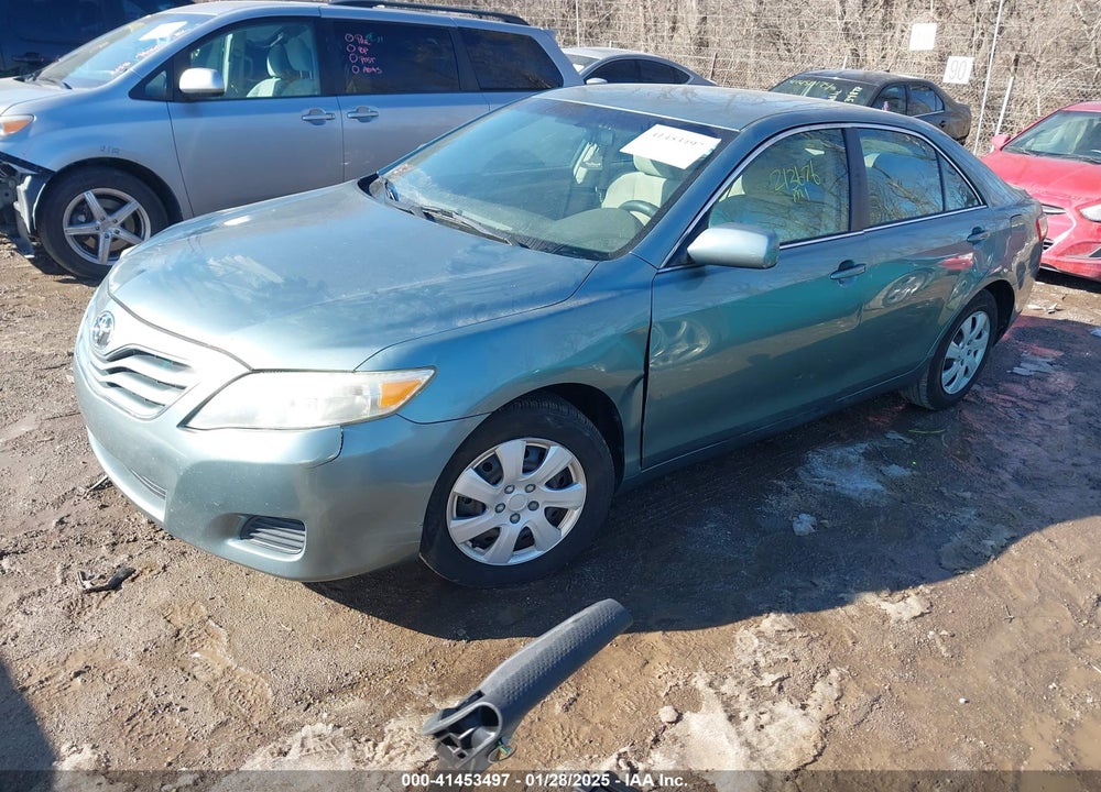 2011 TOYOTA CAMRY LE VIN: 4T1BF3EK4BU728351