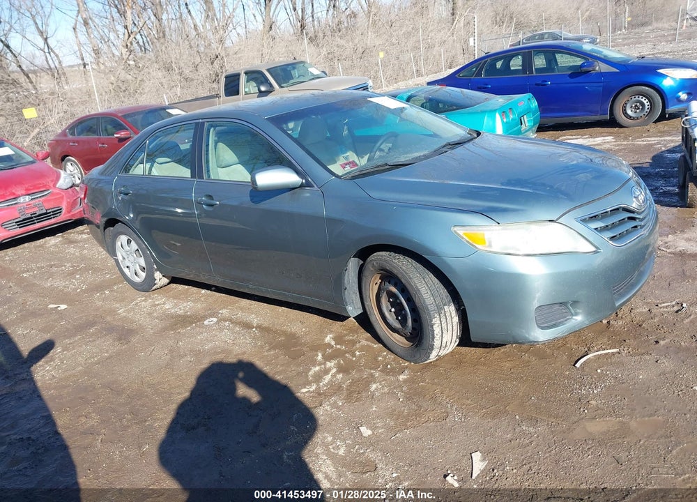 2011 TOYOTA CAMRY LE VIN: 4T1BF3EK4BU728351