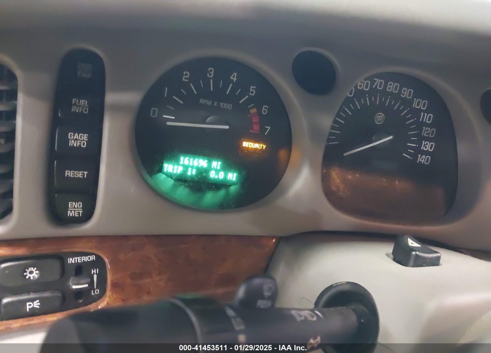 2003 BUICK LESABRE LIMITED VIN: 1G4HR54K63U144582