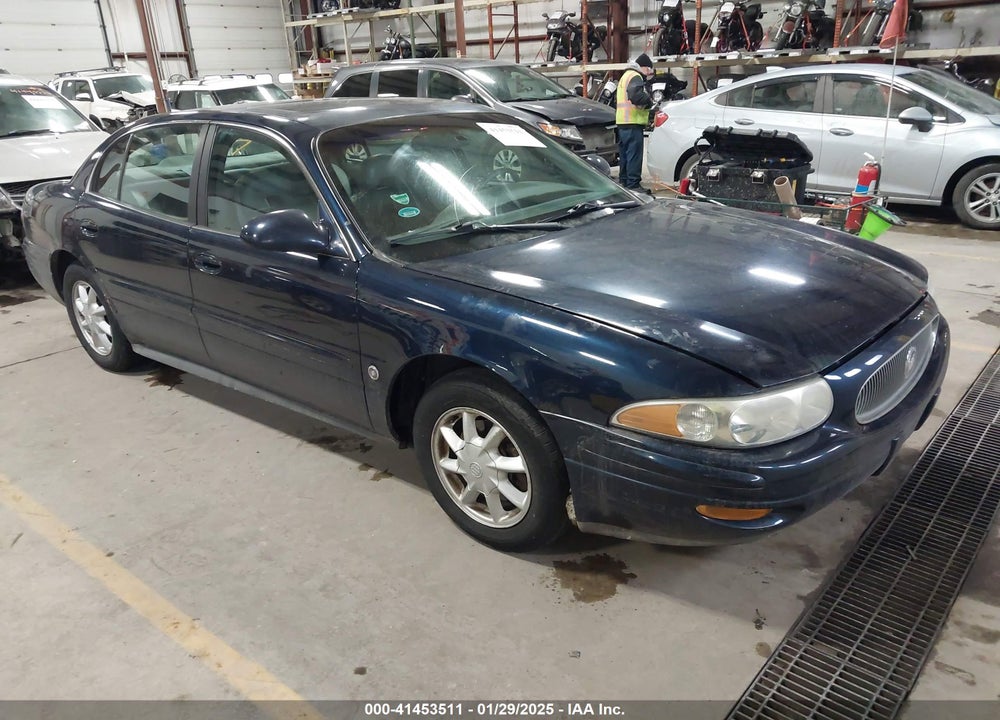 2003 BUICK LESABRE LIMITED VIN: 1G4HR54K63U144582