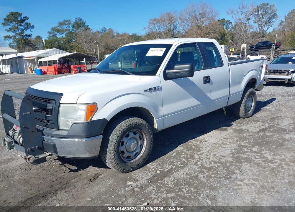 2014 FORD F-150 VIN: 1FTFX1EF0EKG09030