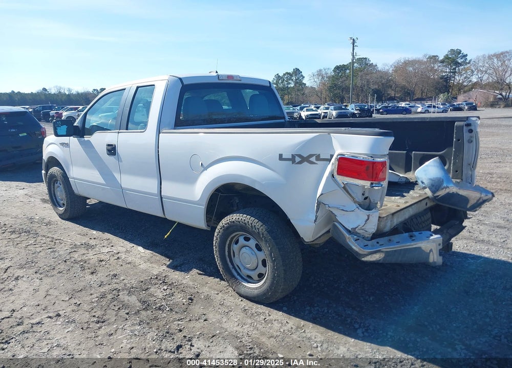 2014 FORD F-150 VIN: 1FTFX1EF0EKG09030