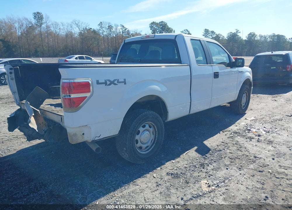 2014 FORD F-150 VIN: 1FTFX1EF0EKG09030