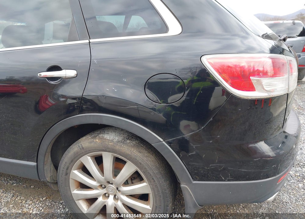 2008 MAZDA CX-9 VIN: JM3TB38A580129537