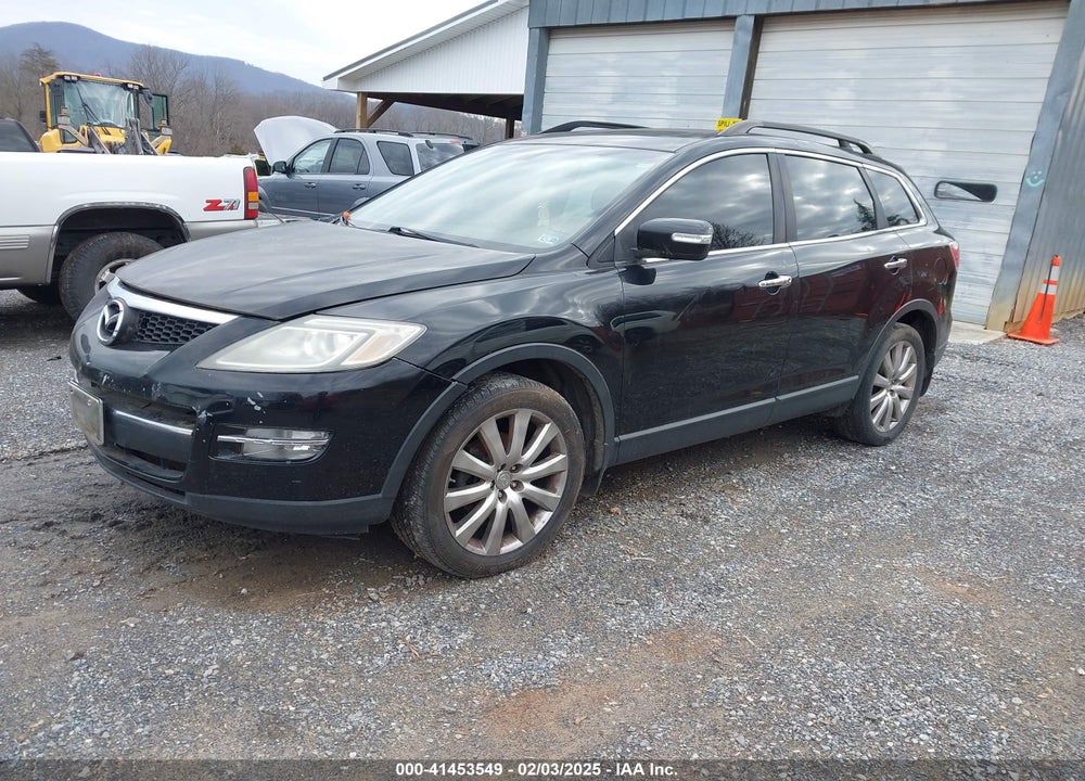 2008 MAZDA CX-9 VIN: JM3TB38A580129537