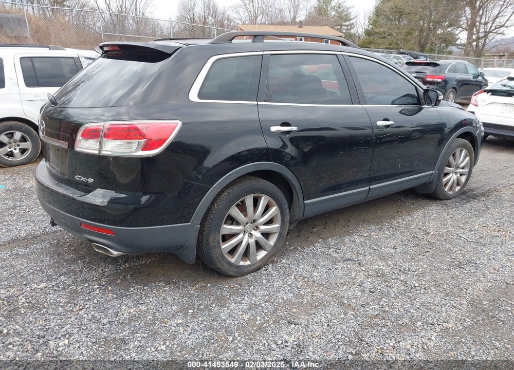 2008 MAZDA CX-9 VIN: JM3TB38A580129537
