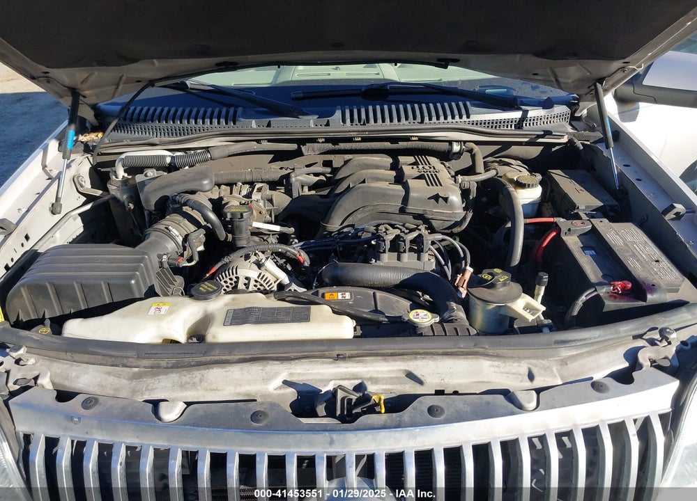 2006 MERCURY MOUNTAINEER LUXURY VIN: 4M2EU47E06UJ02963