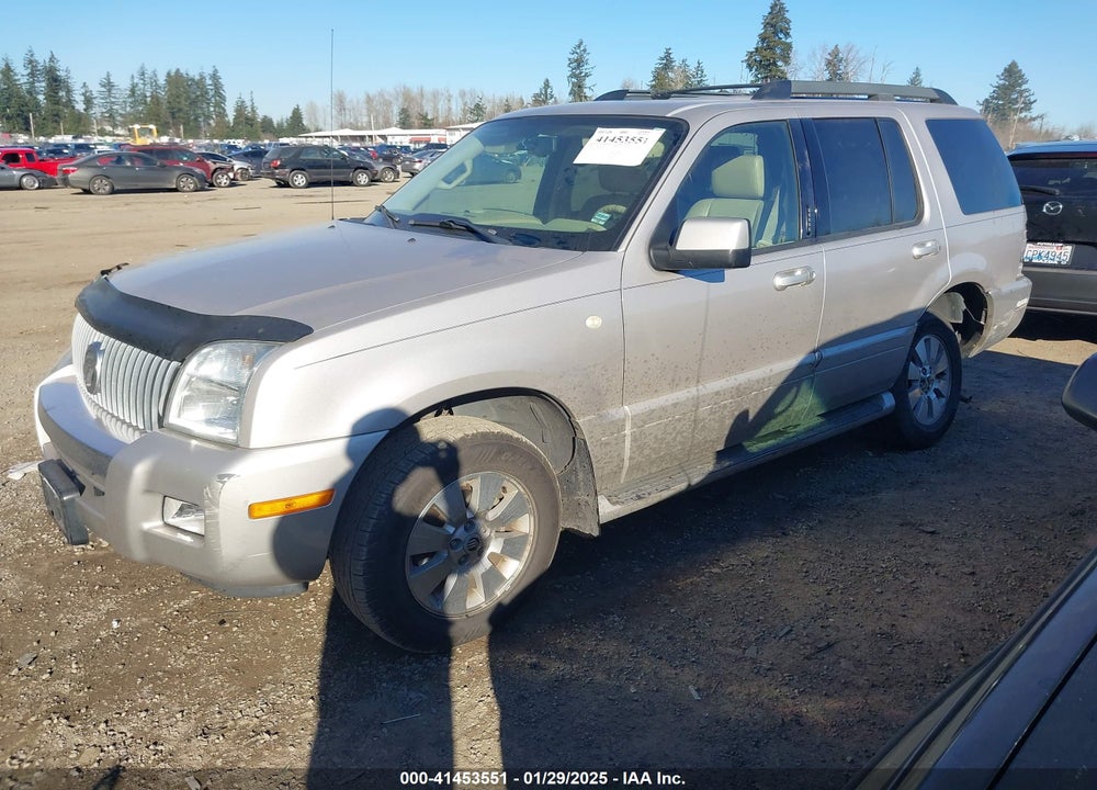 2006 MERCURY MOUNTAINEER LUXURY VIN: 4M2EU47E06UJ02963