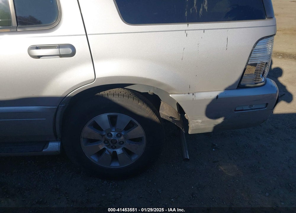 2006 MERCURY MOUNTAINEER LUXURY VIN: 4M2EU47E06UJ02963