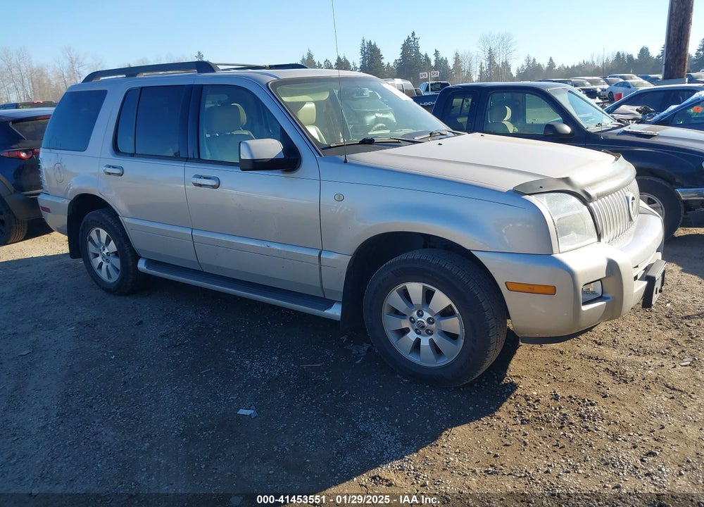 2006 MERCURY MOUNTAINEER LUXURY VIN: 4M2EU47E06UJ02963