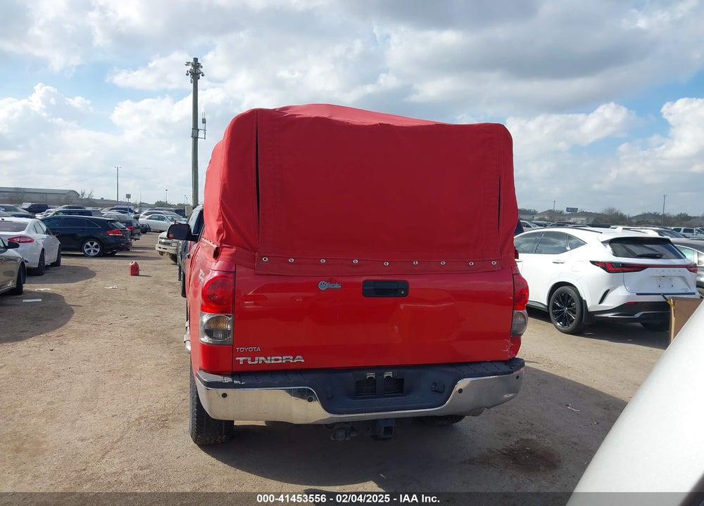 2007 TOYOTA TUNDRA VIN: 5TFRV54117X025760