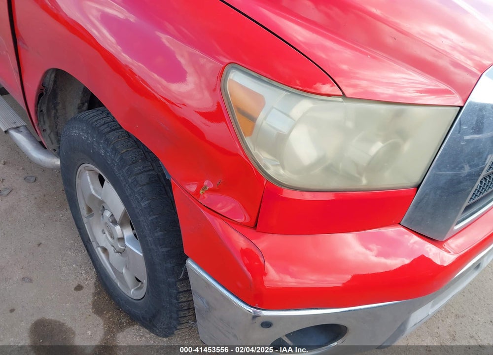 2007 TOYOTA TUNDRA VIN: 5TFRV54117X025760