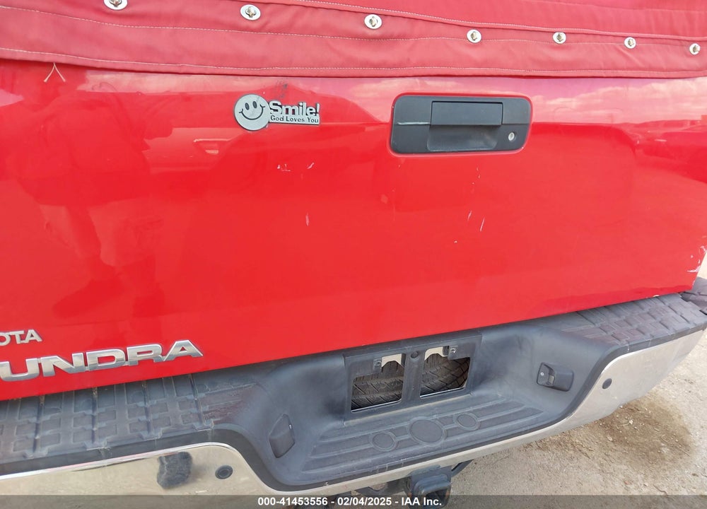 2007 TOYOTA TUNDRA VIN: 5TFRV54117X025760