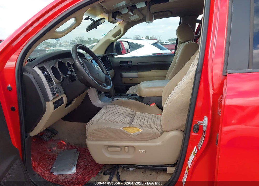 2007 TOYOTA TUNDRA VIN: 5TFRV54117X025760