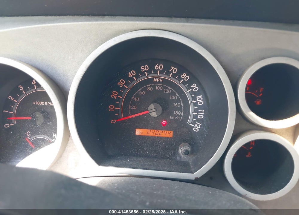 2007 TOYOTA TUNDRA VIN: 5TFRV54117X025760