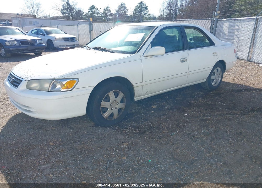 2000 TOYOTA CAMRY LE VIN: 4T1BG22KXYU974857