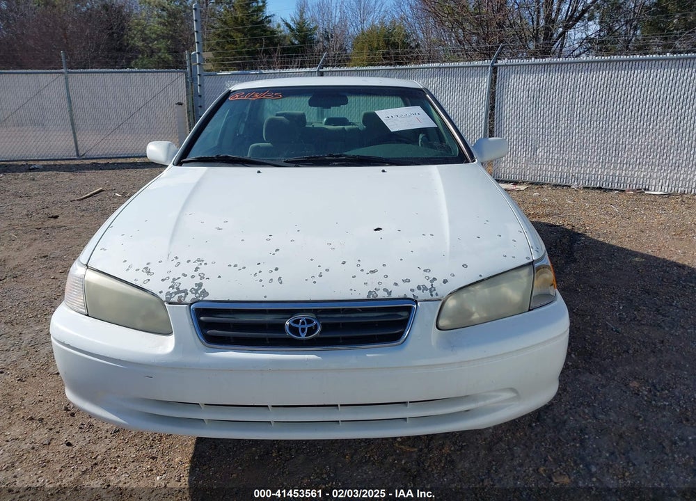 2000 TOYOTA CAMRY LE VIN: 4T1BG22KXYU974857