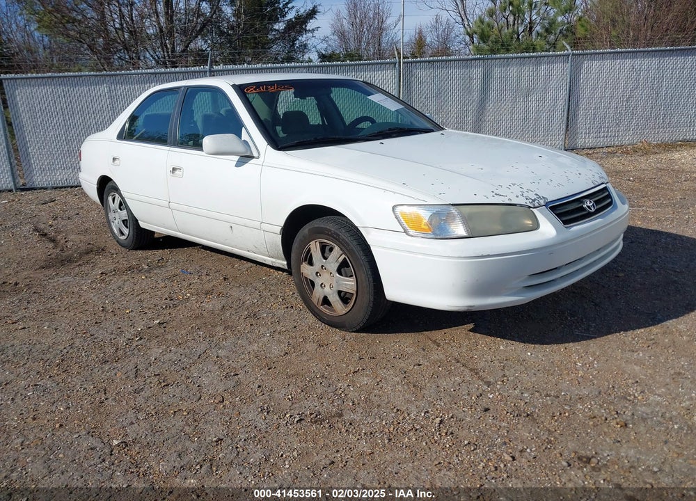 2000 TOYOTA CAMRY LE VIN: 4T1BG22KXYU974857