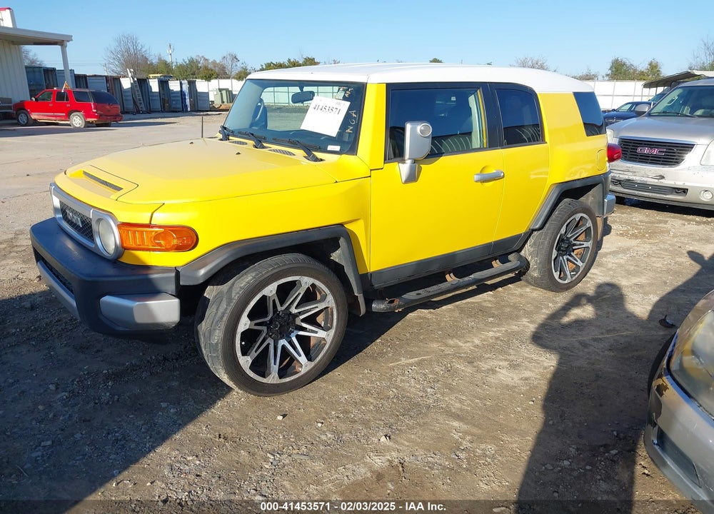 2008 TOYOTA FJ CRUISER VIN: JTEZU11F88K002160
