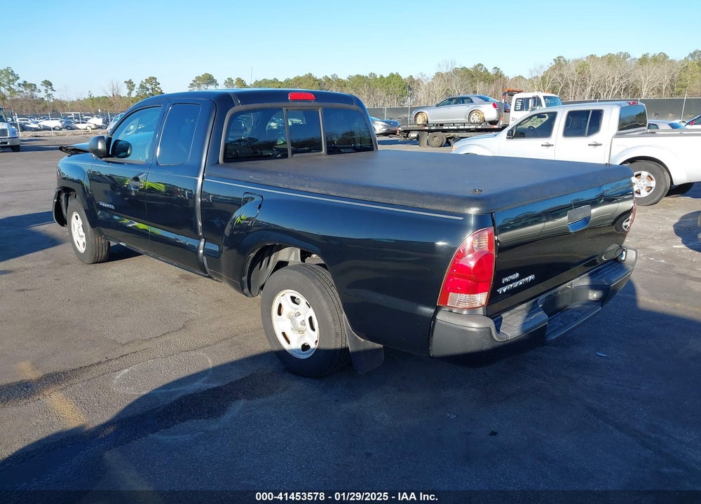 2006 TOYOTA TACOMA VIN: 5TETX22N26Z295012