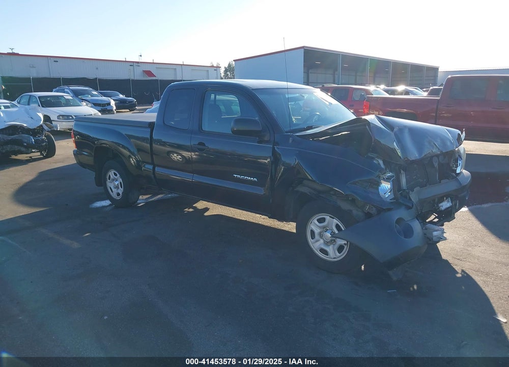 2006 TOYOTA TACOMA VIN: 5TETX22N26Z295012