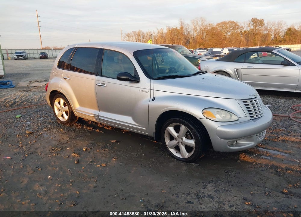 2003 CHRYSLER PT CRUISER GT VIN: 3C4FY78G33T519614