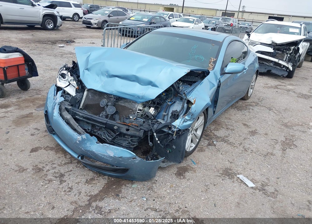 2011 HYUNDAI GENESIS VIN: KMHHT6KD4BU053210