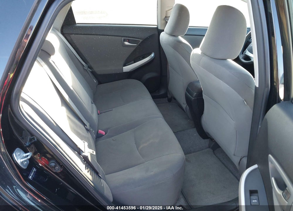 2012 TOYOTA PRIUS VIN: JTDKN3DUXC1487649