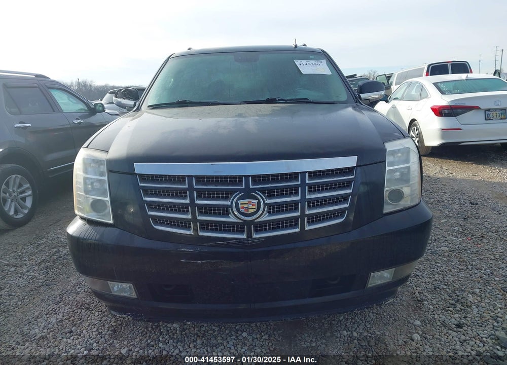 2009 CADILLAC ESCALADE ESV STANDARD VIN: 1GYFK26249R243161