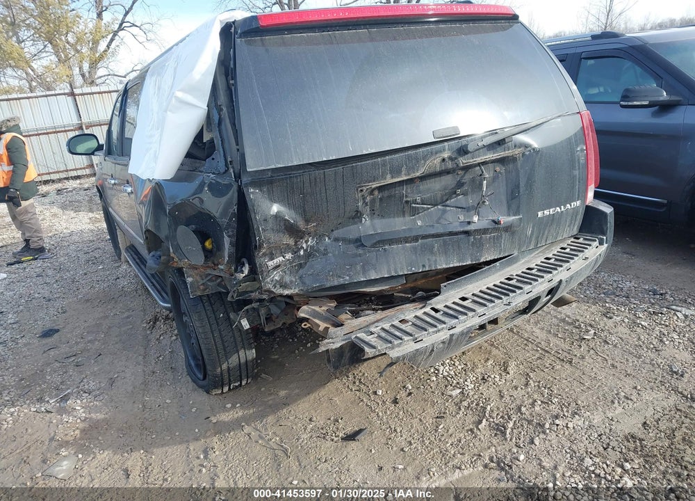 2009 CADILLAC ESCALADE ESV STANDARD VIN: 1GYFK26249R243161