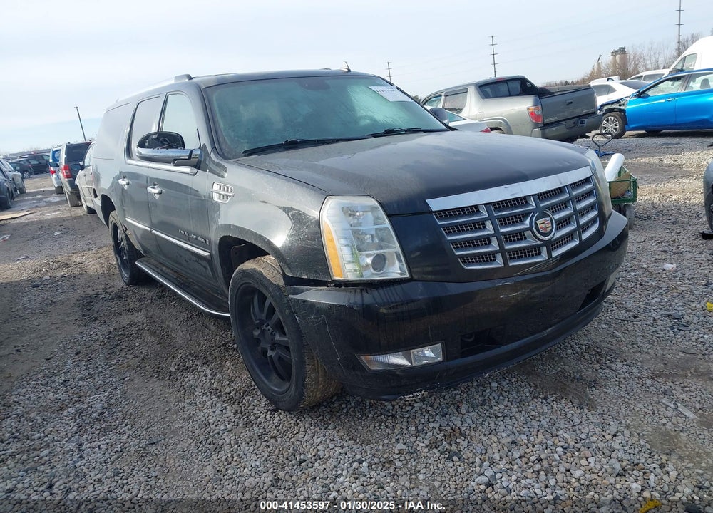 2009 CADILLAC ESCALADE ESV STANDARD VIN: 1GYFK26249R243161