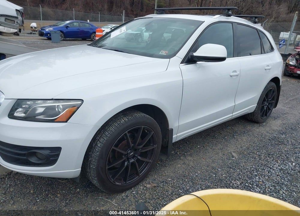 2012 AUDI Q5 2.0T PREMIUM VIN: WA1LFAFP6CA109982