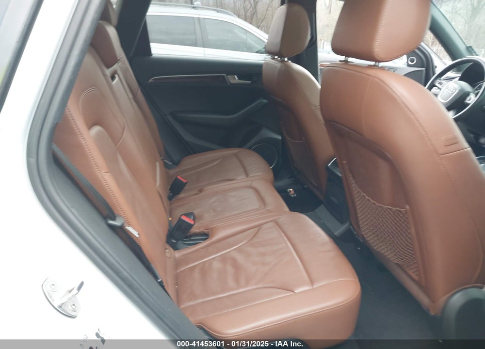 2012 AUDI Q5 2.0T PREMIUM VIN: WA1LFAFP6CA109982