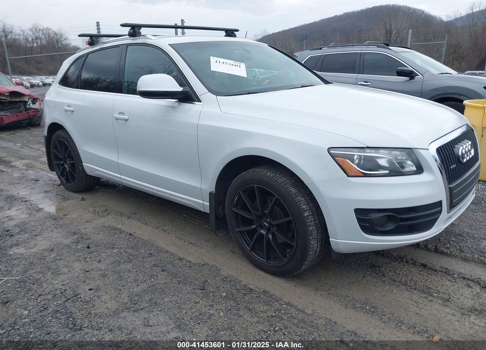 2012 AUDI Q5 2.0T PREMIUM VIN: WA1LFAFP6CA109982