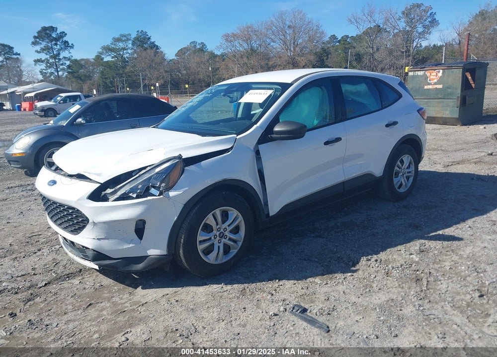 2021 FORD ESCAPE S VIN: 1FMCU0F63MUB20771