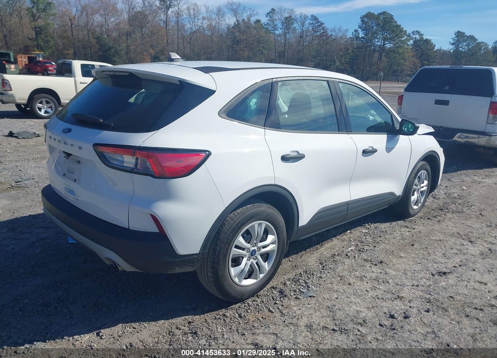 2021 FORD ESCAPE S VIN: 1FMCU0F63MUB20771