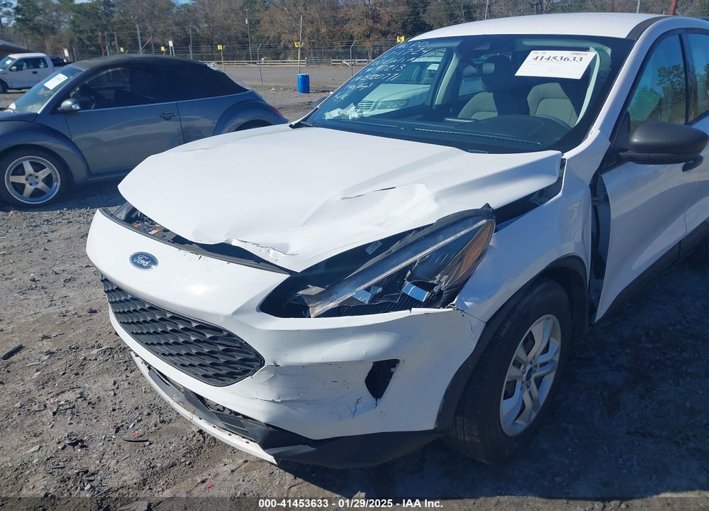 2021 FORD ESCAPE S VIN: 1FMCU0F63MUB20771